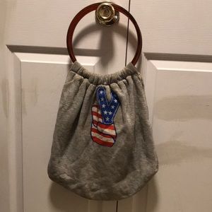 Vintage American Peace  Bag